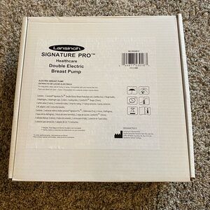 Lansinoh Signature Pro Electric Breast Pump Kit